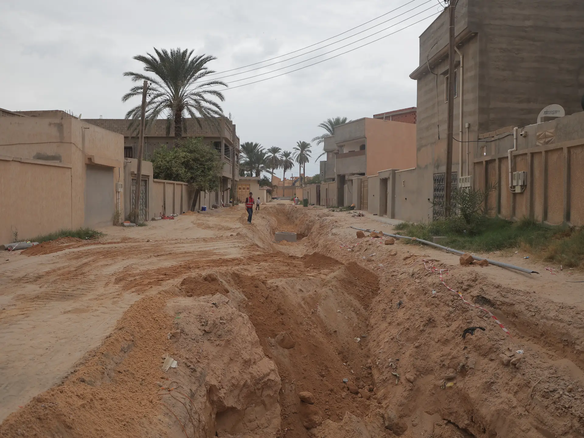 مشروع الرشح ومعالجة المياه الجوفية